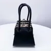 Abendtaschen Schwarze Mini-Clip-Taschen für Frauen Luxus-Designer-Handtaschen und Geldbörsen 2024 Neu in der Mode Mehrschichtige Akkordeon-Schulter-Crossbody