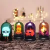 Halloween Decoration for Home Cartoon Pumpkin Bat Ghost Light Horror Halloween Party Supplies Accessories Haloween Ornament 201028303y