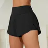 Maillots de bain pour femmes Jupe de bain en dentelle Short pour femme Short fendu sur le côté 2 en 1 avec poches en bas