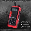 Walkie talkie baofeng uv-5r plus 15w dual band uhf/vhf tri-kraft 50 km USB lång räckvidd uppgradering av UV 5R S9 tvåvägsradio