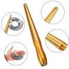 &equipments 10 Styles Measuring Stick Ring Metal Enlarger Stick Mandrel Handle Hammers Ring Sizer Finger For Jewelry Making Measuring Tools