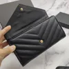 10a högkvalitativ plånbokväska Designer Wallet Women Luxury Flap Coin Purses Cardholder Wallet Porte Monnaie Designer Woman Handbags Mens Purse Dhgates