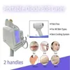 Portable Double Handle Diode Laser Painless Bikini Laser Hair Remover Full Body Laser Hair Removal Beauty Machine