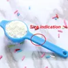 Measuring Tools 6pcs/set Kitchen Spoons Cups Cooking Baking Colorful Plastic Sugar Measure Spoon Sell With