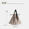 Shoulder Bags Preppy Style Large Capacity Sopping For Women Luxury Designers andbag And Purse 2023 New In Polyester Slim Clot Soulderqwertyui879