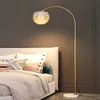 Floor Lamps White Feather Lampshade Floor Lamp Marble Base Gold Black White Metal For Bedroom Foyer Hotel Warm Romantic Lighting Fixtures YQ240130