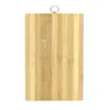 JASWEHOME Bambu Cutting Board Light Organic Kitchen Bamboo Board Choping Board Wood Bamboo Kitchen Tools T200323190G