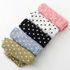 Byxor Polyester Children's Anti-Myggbyxor Bloomers Thin Polka Dot Baby Girls and Summer 3-10 Years