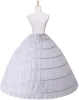 En stock robe de bal 6 cerceaux jupes jupon robe de mariée princesse Crinoline sous-jupe Tutu fille accessoires CPA206