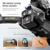 Drones Yeni K11 Fırçasız İnsansız Hava Araç Optik Akış Konumlandırma RC Uçak HD Hava Fotoğrafçılığı Dört Eksenli Uçak Oyuncakları YQ240129