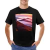 Erkek Tank Tops Misty Sunrise T-Shirt Edition T Shirt Vintage Giysileri Büyük Boy Erkekler