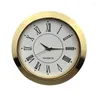 Clocks Accessories DIY 55mm Insert Craft Clock Movement For Bedroom Or School Decor