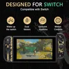 Contrôleurs de jeu Joycom Switch Controller Joypad Wake-up pour Switch/Lite/OLED Remplacement avec épée double vibration