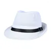 Berety Mesh Formal Hat Sun UPF (SPF) 50 UVA/UVB Ochrona szerokie oddychanie Lekka letnia plaża