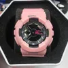 Mode femmes montres bébé sport numérique LED concepteur fille Autolight étanche étudiant marque militaire montre avec box263b