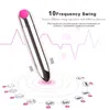 Vibrators Vrouwelijke 10 Speed Vibrerende Mini G-spot Vibrator Kleine Bullet Clitoris Stimulator Ei Adult Sex Producten Speeltjes voor Vrouw