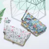 Parapluies Pliant Parapluie Floral Mini Compact UV Sun-Block Fort et Portable Voyage Coupe-Vent