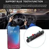 Set Bluetooth 5.0 Lettore MP3 Scheda di decodifica Radio FM TF USB 3.5 Mm Modulo AUX Ricevitore Kit per auto Amplificatore audio