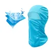 Bandanas Chapeau pliable Protection protectrice respirante avec masque facial grimpant à l'escalade en montagne durable