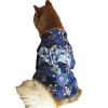 犬の服のための日本の着物犬犬コートシャツcorgi shiba inu poodleクリスマスイースター犬のホリデーコスチュームコスプレ犬セットのためのイースター