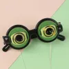 Nouveauté créative enfants drôle blague lunettes jouets en plastique fou yeux fête jouet astuces pour enfants cadeaux d'anniversaire de noël 240126