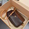 Designer Chain Bag Luxury Shoulder Handbags 10A Mirror quality Canvas Shoulder Bag With Box L209