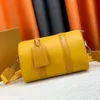 Männer Designer Boston Tasche Handtaschen Frauen Mode Outdoor Mini Seesack Leder Kissen Umhängetaschen Handtasche Tägliche Lagerung purs333x
