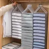 Opbergdozen Garderobeorganisator Pvc Organiseert Tassen Hangende Tas Superlange Huishoudelijke Gelaagde Afwerkingskast