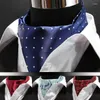 Halsdukar mäns halsduk brittisk retro prickar stil mångsidig koreansk trendig affärsdräkt
