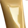 10 ml 15 ml 20 ml 40 ml 50 ml 60 ml 80 ml 100 ml plastikowa żółta butelka miękka złota pusta kosmetyczna kremowa rurka Squeeze ContainBest Qualtit HBJL