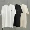 Men's T-Shirts Men Women KITH FW Tshirts Box Letter Small Label Oversized Short Sleeve Causal Cotton Kith T Shirt Tee Tops Clothing 240130