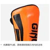 プロのキックボクシングレッグガードMuay Ankle Protector Sparring MMA Shin Boxing厚いファイティングギアアンクル保護240124