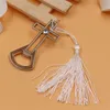 10PCS Lot Wedding Bevenir Angel Bottle Opener Party Mały prezent z pudełkiem na dekoracje ślubne Akcesoria 301G