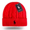 Bonne qualité nouveau designer polo beanie unisexe les bonnets d'hiver d'automne chapeau tricoté pour hommes et femmes chapeaux de sport classiques Caps de crâne