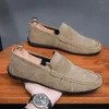 Men Loafers Breathable Sneakers Casual shoes Mens flats Driving Soft Moccasins Boat Shoes s