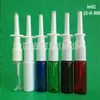 10 ml Kunststoff -Nasenspray -Pumpenflasche, 10 ccm PE -Nasengebäuger, 1/3oz Oral Spray Applikatoren (6 Farben zur Auswahl) Epbsu