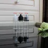 30 ML PET-plastic druppelflessen met dubbele waterdichte doppen en penvormige tepels 100 stuks heldere kleur fles Cwebx Jvwvq