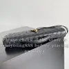 12A Upgrade Mirror Quality Long Clutch Andiamo Bags Womens intrecciato Craftsmanship Purses Luxurys äkta läderhandväskor Svart kvällsvävd väska med handtag