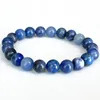 Link-Armbänder MG1709 Damen-Armband mit Sternzeichen Krebs, 8 mm, blauer Aventurin, Lapislazuli, Sodalith, Chakra-Handgelenk-Mala, natürlicher Edelstein-Schmuck