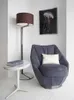 Lâmpadas de assoalho Modern Luxury Floor Lamp Italian Home Decoração Stand Light Designer Sala de estar Sofás Stand LightLed YQ240130