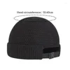 BERETS 2024 Stickad Beanie Men Winter Balaclava Hat Full Face Shield Ski Bonnet Tactical Cycling Outdoor Cotton Cap huvudbonader