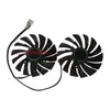 Refroidisseurs d'ordinateur 2pcs 95MM PLD10010S12HH 6PIN Carte graphique Refroidisseur VGA Ventilateur pour MSI GTX970