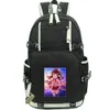 Yuri Himukai Backpack Battle Girl High School Daypack Cartoon School Bag Brin