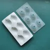 Baking Moulds French Dessert Cake Decorating Tools 3D Lemon Shape Fruit Silicone Mold Brownies Mousse Pastry