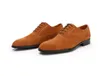 Dress Shoes British Retro Three-point Leather Men's Business Suit Fashion Oxford