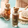Outils de crème glacée Machine à glaçons moule en Silicone moule à crème glacée moule à Popsicle créatif bricolage ours forme animale pour barman whisky accessoire de bar à vin YQ240130