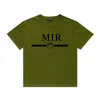 新しい夏の男性Tシャツと女性Amr DeignerプリントトップティーファヒオンThe Man T-Hirt Quality Cotton Short Deigner T Hirt Streetwear 30