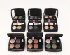 Ny 4 Color Eye Shadow Palette Glitter Ombre A Paupiepes Effets Multiples Shimmer Eyeshadow 6pcs LL