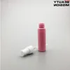 MISIÓN DE BELLEZA Herramientas de maquillaje 30 ml Botella de spray de perfume de plástico rosa Botellas cosméticas Contenedores de embalaje pequeños 50PCS / LOTGood High Qualt Qbii