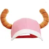 Party Supplies Anime Miss Kobayashis Dragon Maid Quetzalcoatl Lucoa Hat Pink Cap214y